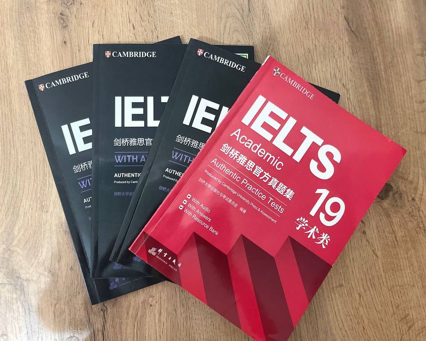 Хочешь 7+ на IELTS? С нашими книгами это легко.