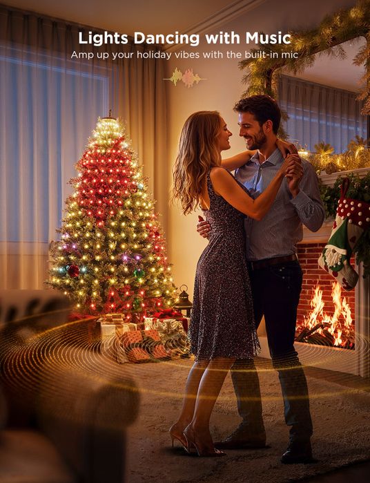 Govee Christmas Tree Lights