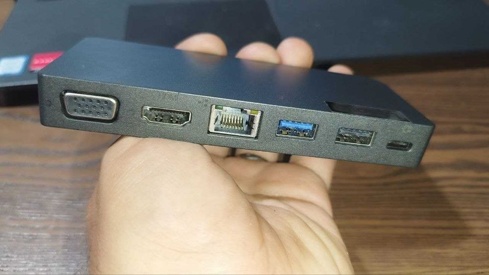 Lenovo Powered USB-C Travel Hub