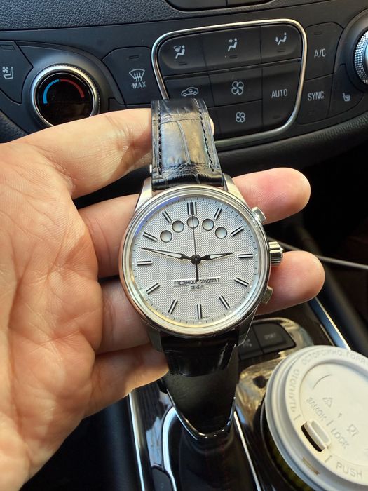 FREDERIQUE CONSTANT
Yacht Timer Regatta Countdown