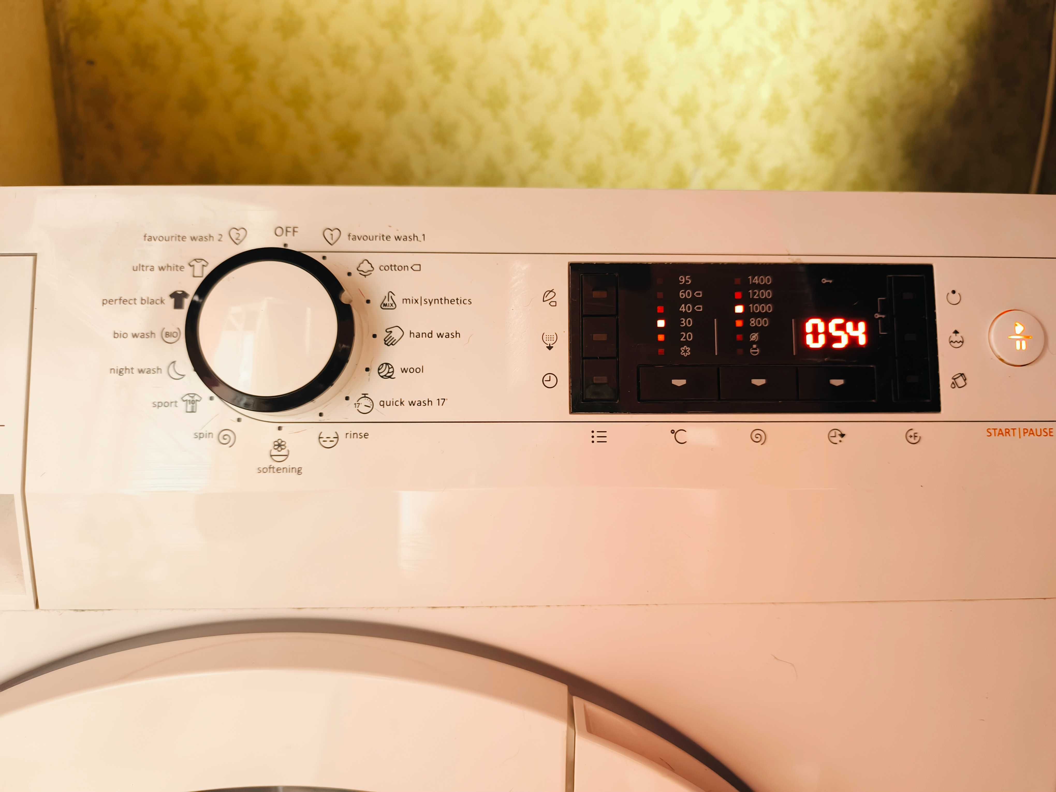Пералня Gorenje Senso Care 6 кг 1400 об. в много добро състояние