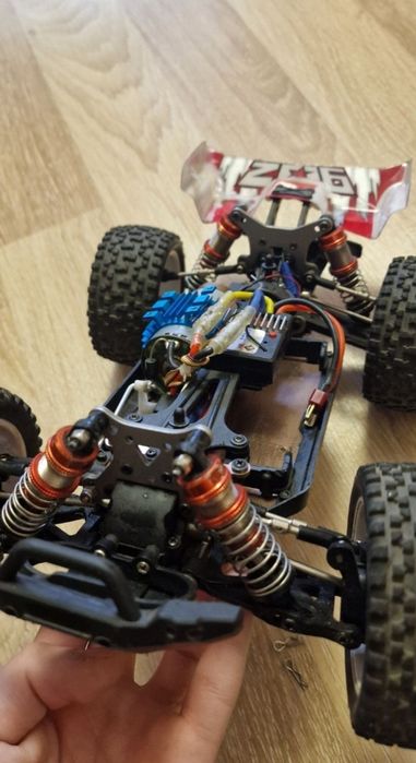 ‼️Mașină cu telecomanda RC Wltoys 144001 75km/h 4x4 Full Box‼️