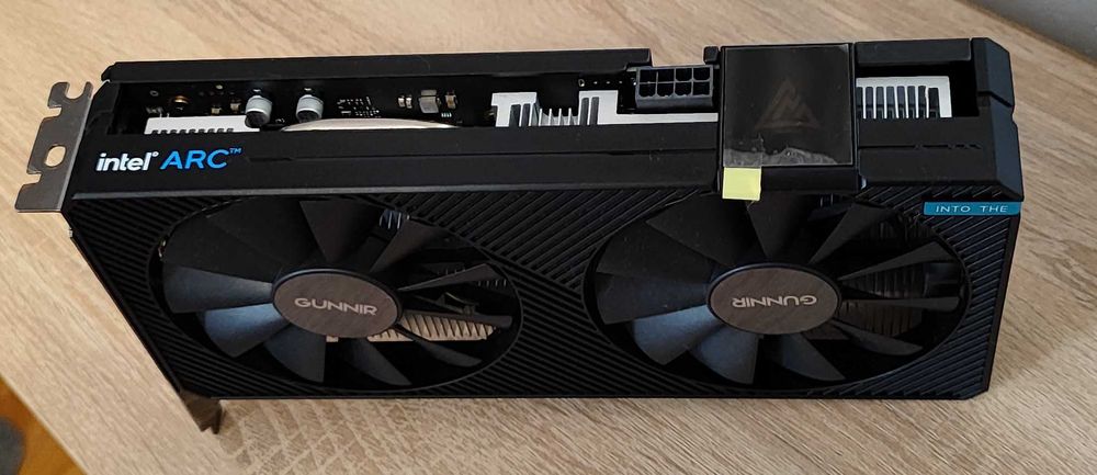 Видеокарта Intel Arc A380 6Gb GDDR6 (аналог GTX 1650Super)