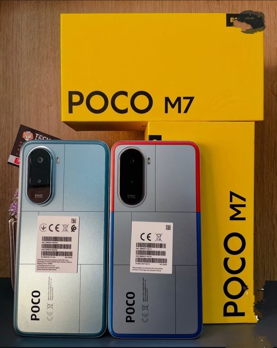 Bepul dostavka Xiaomi Poco M7