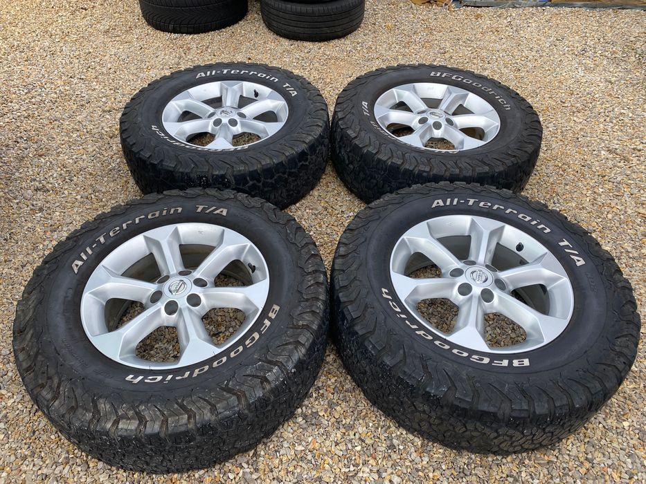 17 Цола 6 х 114.3 мм Нисан Навара , Патфайндер , Nissan Navara