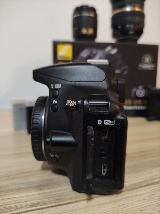 Nikon D5600 + Tamron 17-50 f/2.8 + Nikkor 18-55 f/3.5 - 5.6