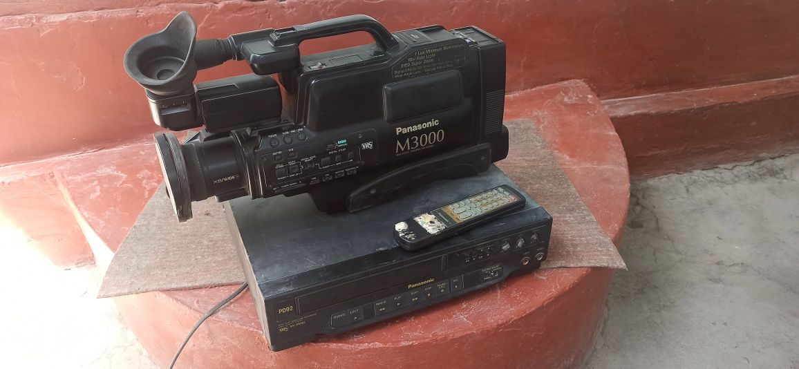 Panasonic kamera va video