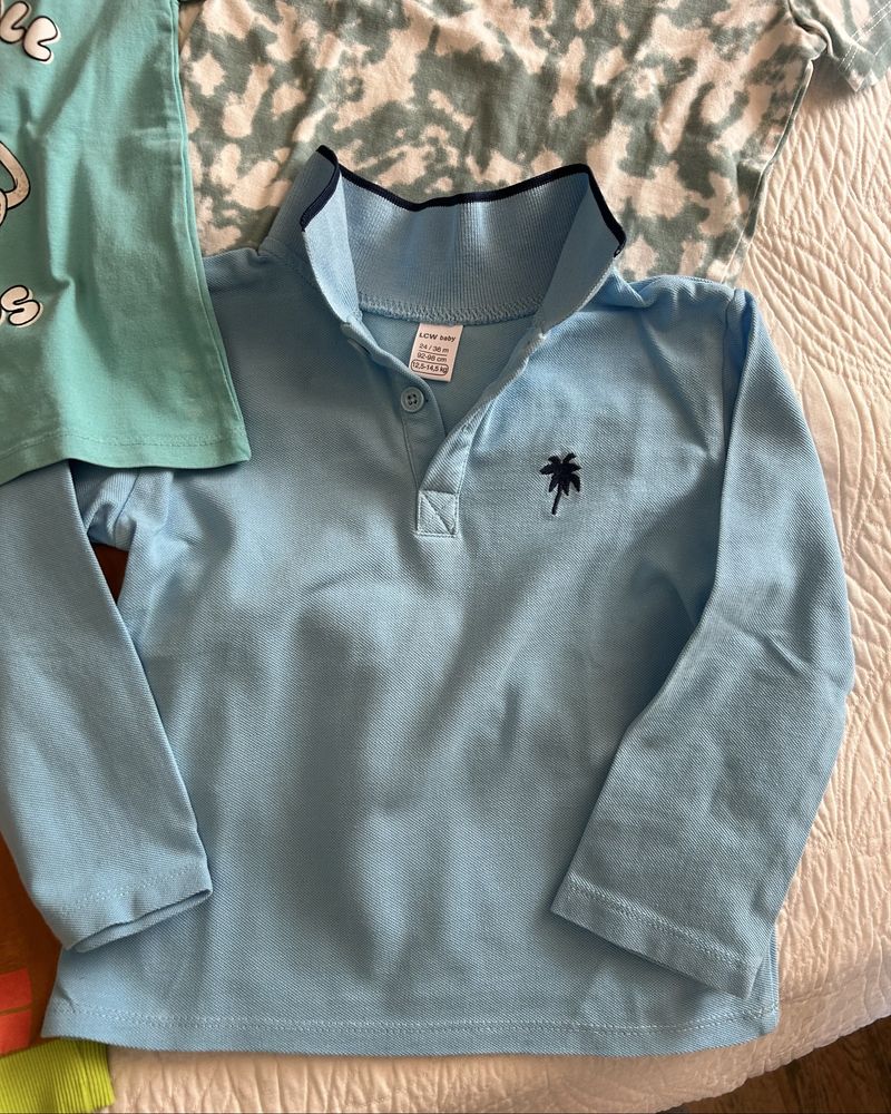 Тънки блузи и тениски за момче 92-98 см Geox,H&M,LC Waikiki,Coccodrilo