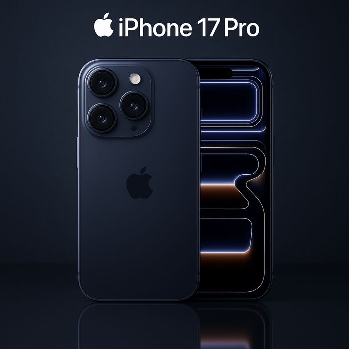 НОВ!!! Apple iPhone 17 Pro, 256GB, 5G, Deep Blue