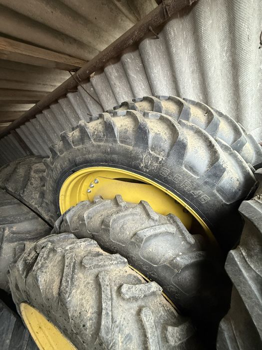 Vand set roti  inguste john deere 6930