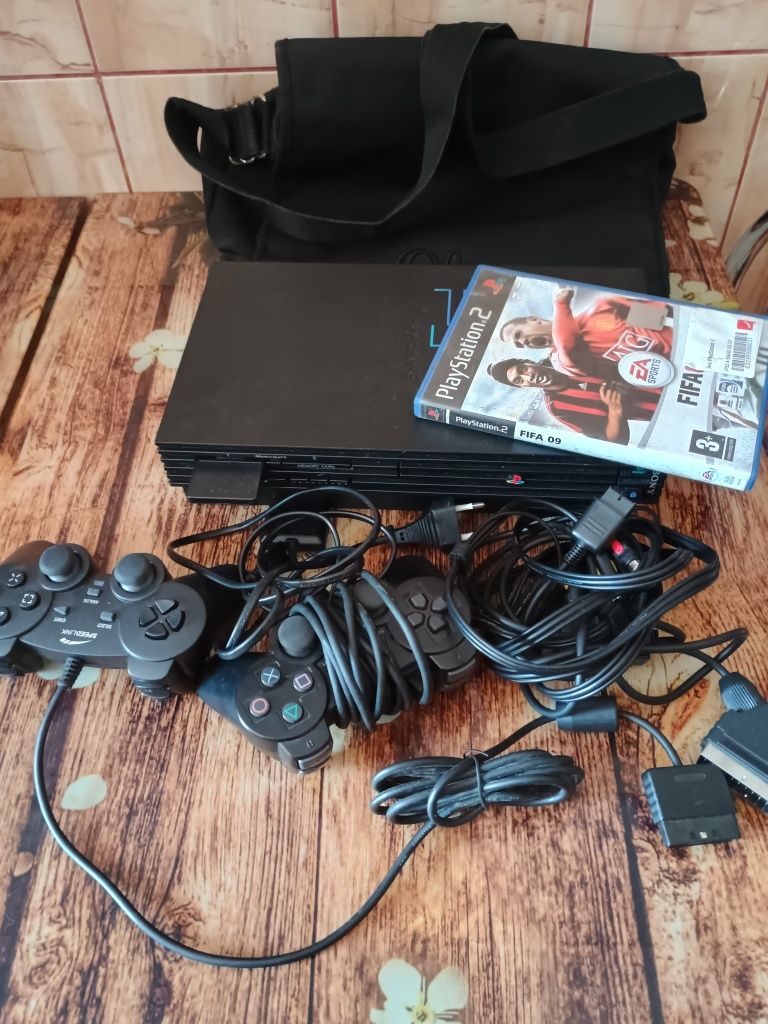 Consola ps2 completa