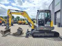 Excavator Wacker Neuson EZ50 Powertilt- REPREZENTANTA AUTORIZATA