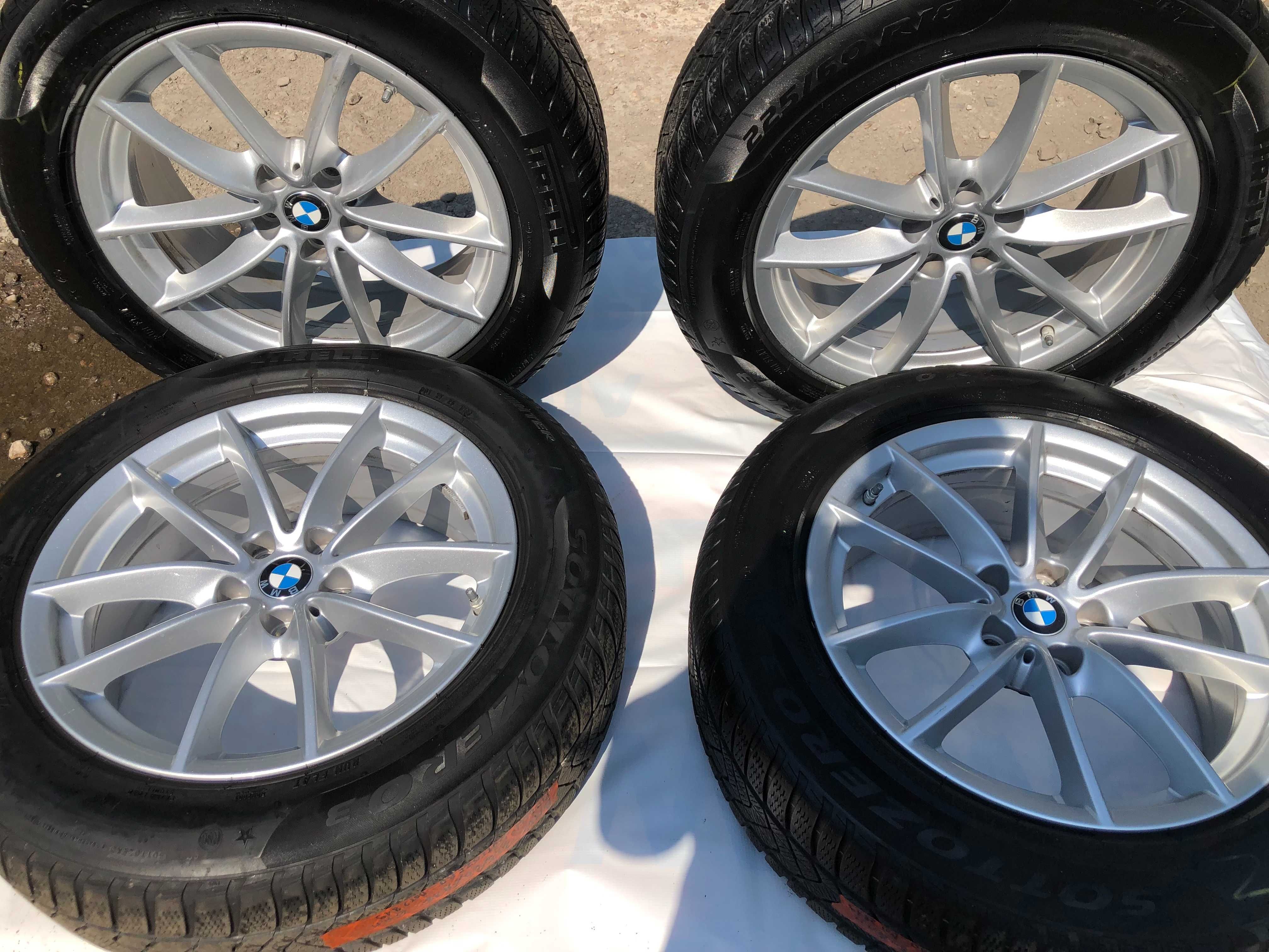 Оригинални Джанти с гуми БМВ BMW X3 G01 X4 G02 5x112 Style 618 18 цола