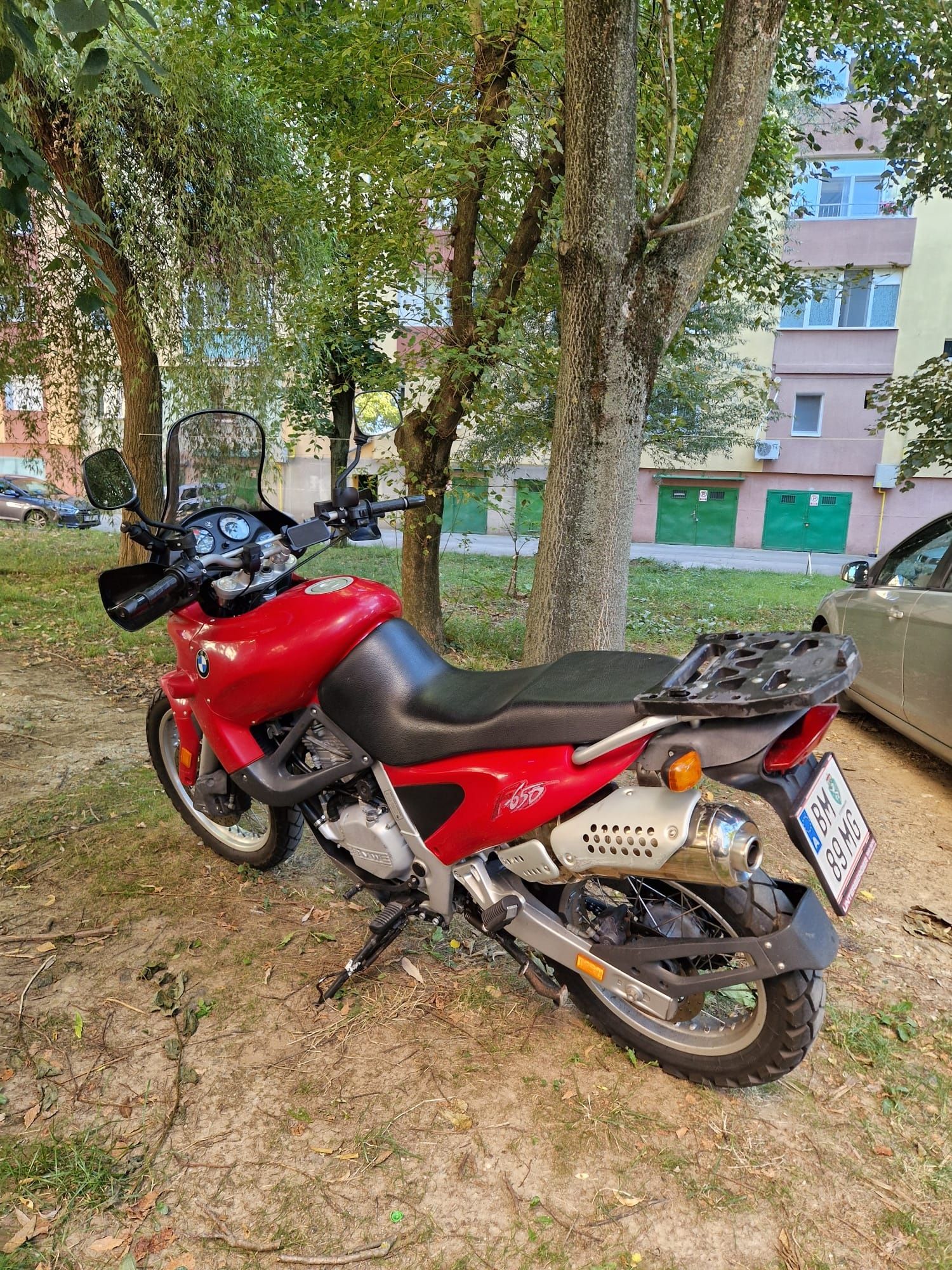 BMW F650 Funduro