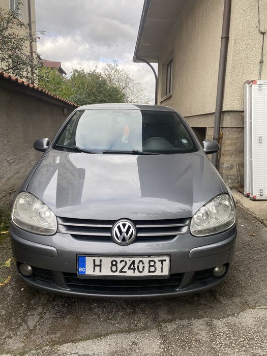 Голф 5 2.0 TDI 140к.с. 2006