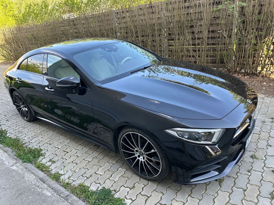 Mercedes-Benz CLS MERCEDES-BENZ CLS450-4MATIC, 2021, 9563KM, Primul-Proprietar, Garantie