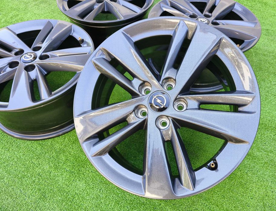 Oригинални джанти OПЕЛ/ПЕЖО/СИТРОЕН 17" 5x108