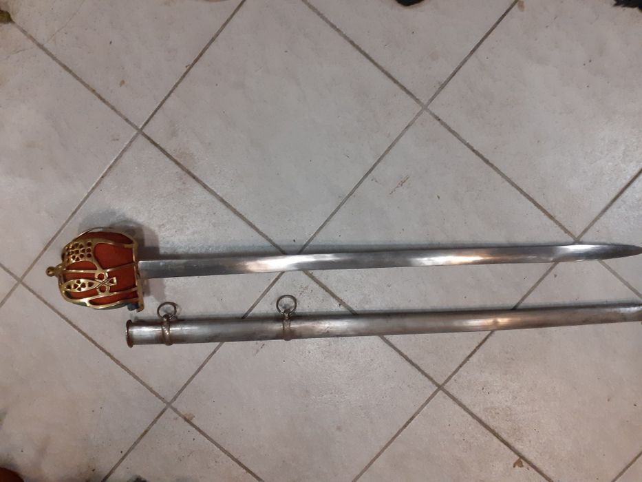 Шотландска сабя-рапира,шпага,ятаган ,кортик