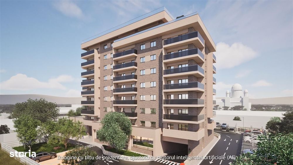 Teren de vanzare cu autorizatie de constructie si proiect P+8