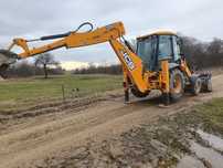 VAND sau Închiriez JCB 3CX  buldo excavator