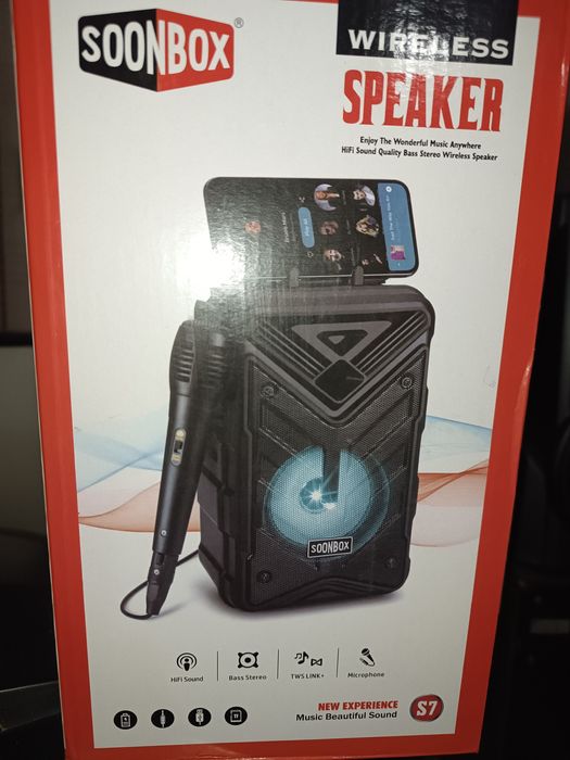 Продам новую музыкальную блютуз колонку