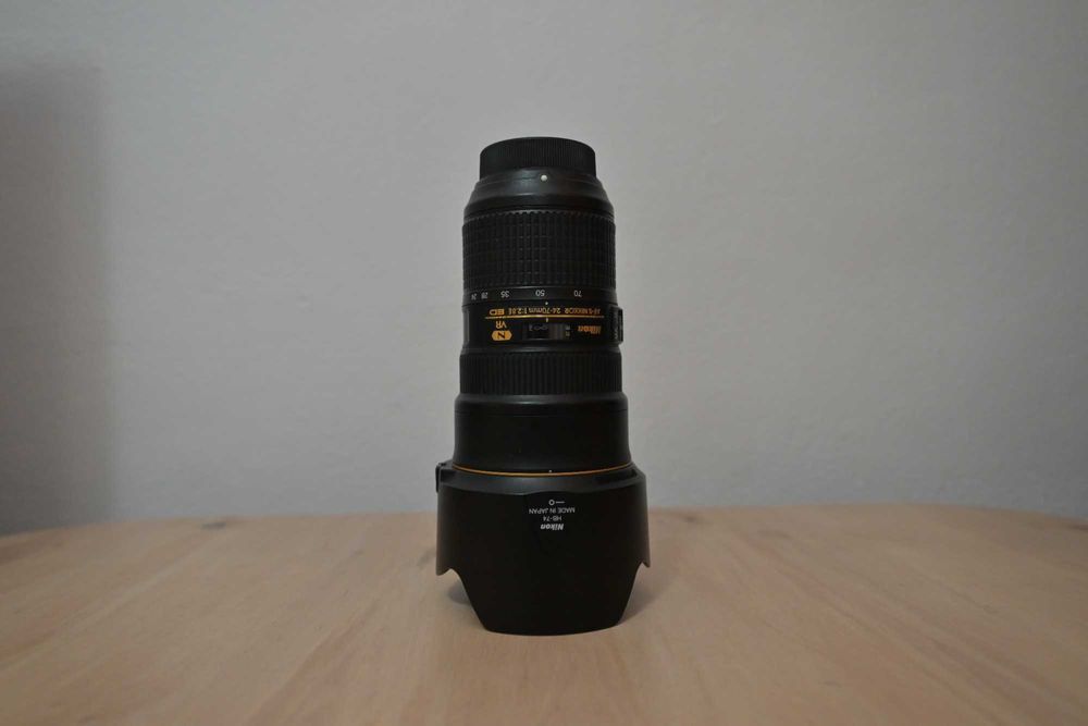 Vind gh5 camera video Panasonic UX AG 90 obiectiv Nikon  24-70 F.2.8