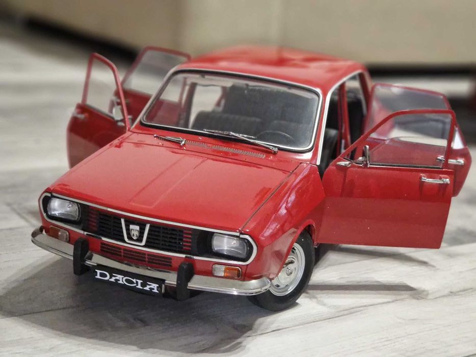 Machetă Dacia 1300 scara 1:8