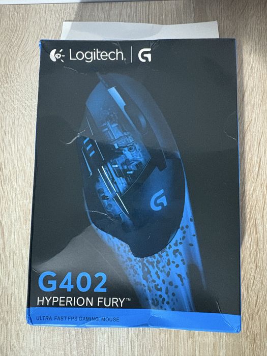 Logitech G402 Hyperion Fury