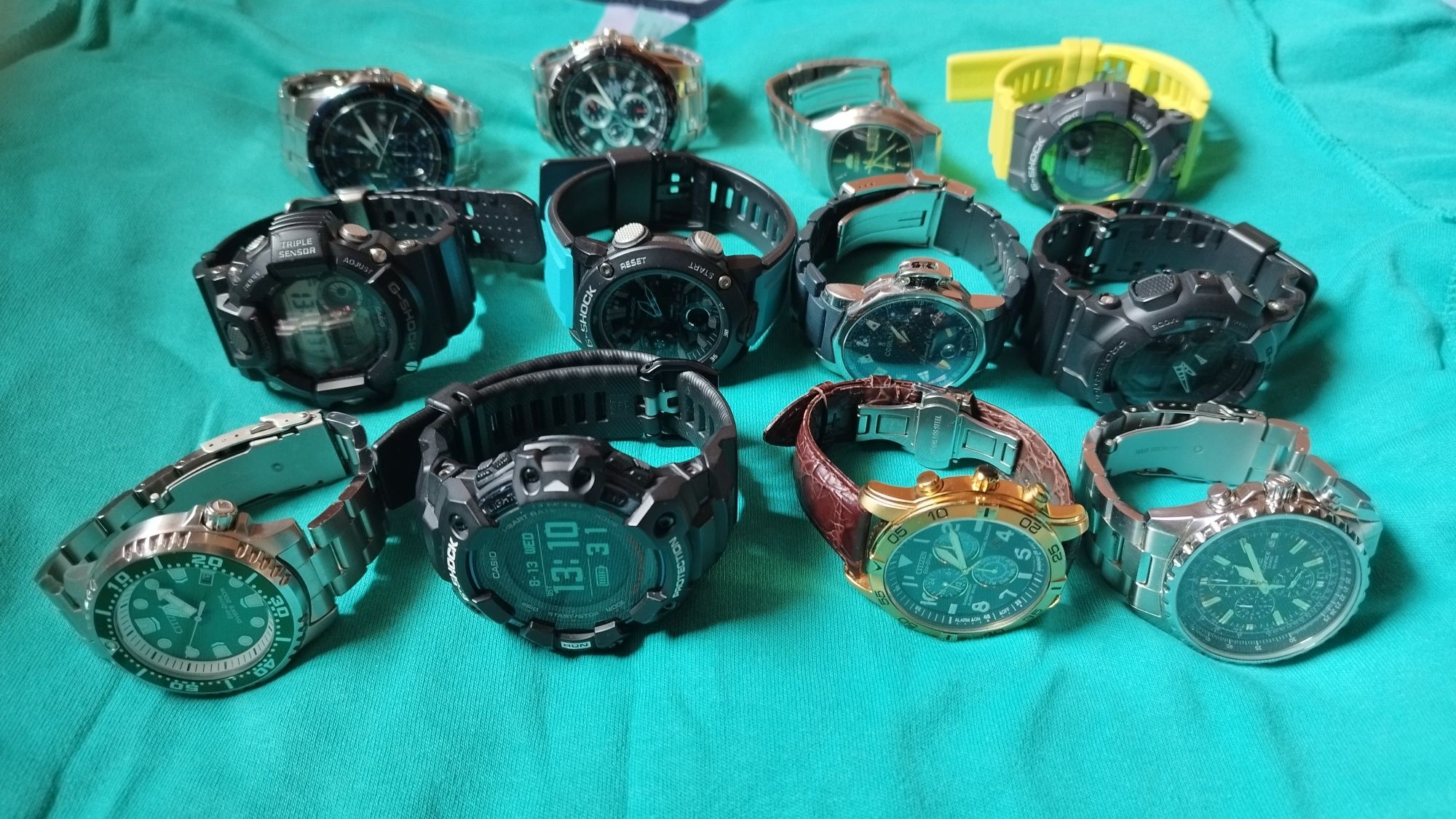 Перфектен ръчен часовник Casio