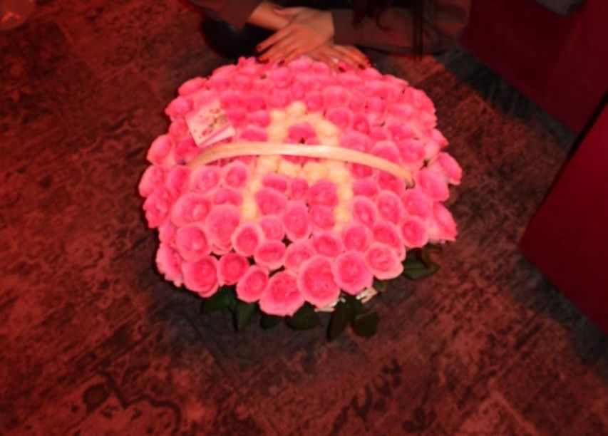 Цветы с буква А 101штук