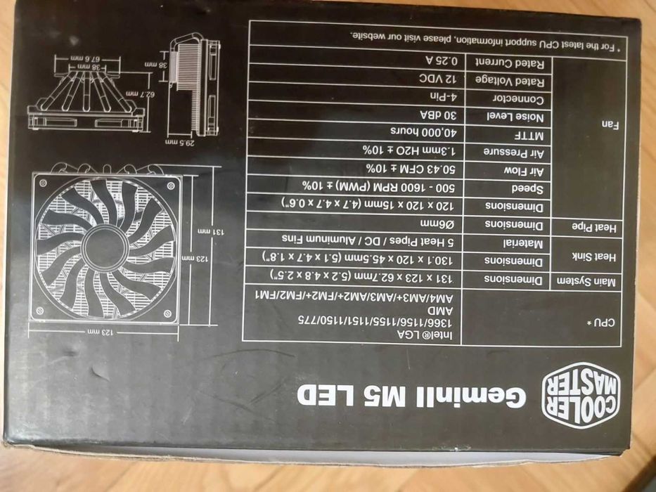 BeQuiet Dark Rock Advanced C1, CoolerMaster - въздушни охладители