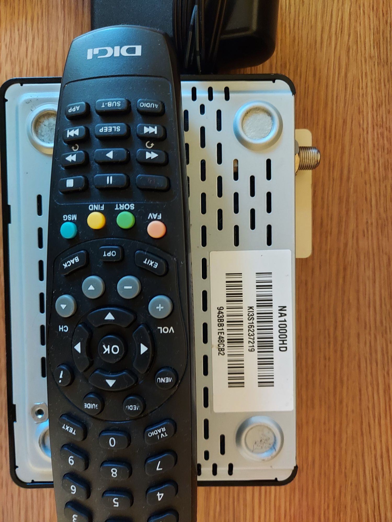 Digi Tv Satelit HD receptor decodor receiver