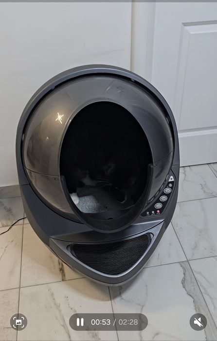 Litieră automată robot 3