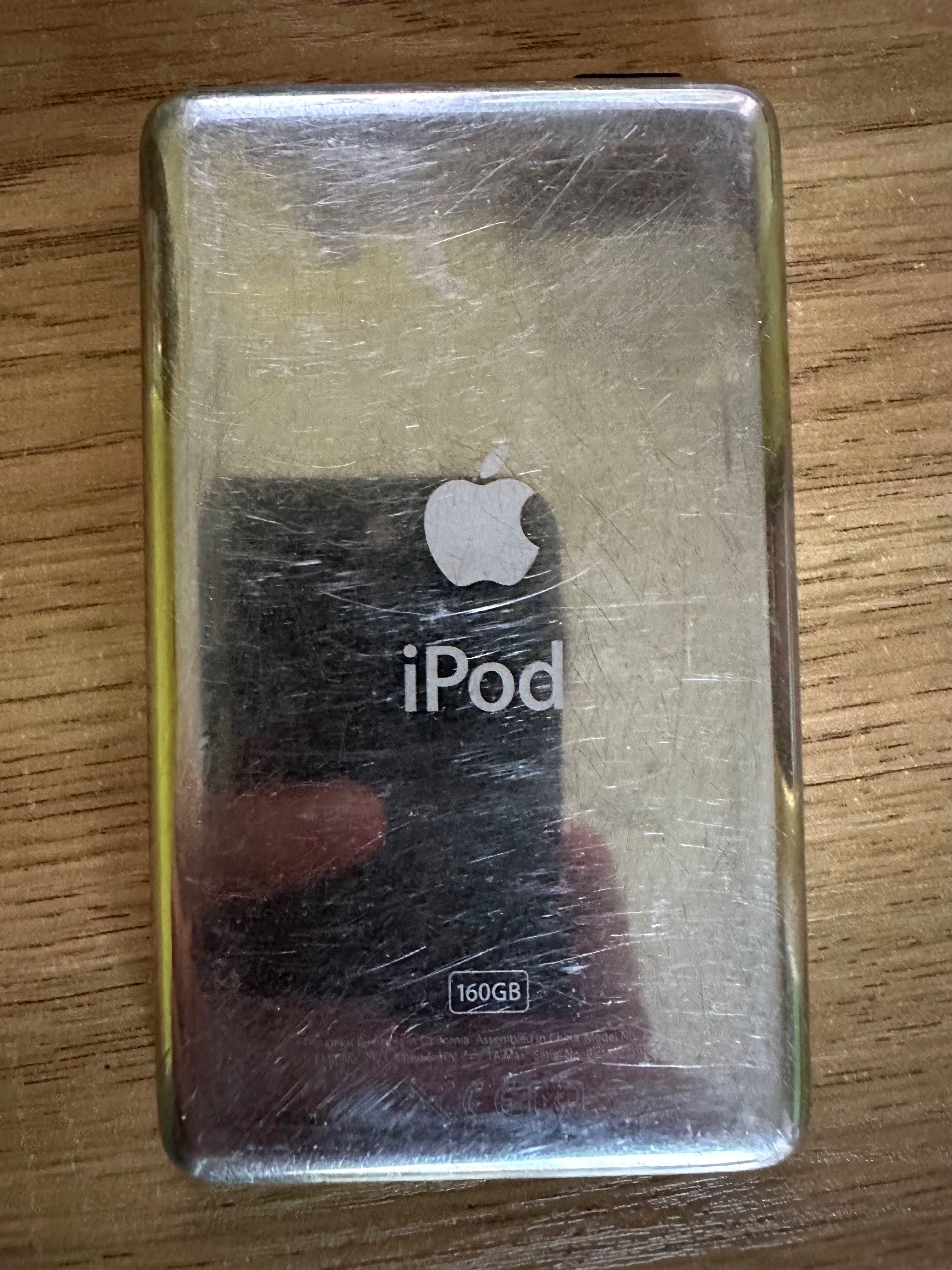 iPod Classic 7-мо поколение 160Gb - за преинсталация