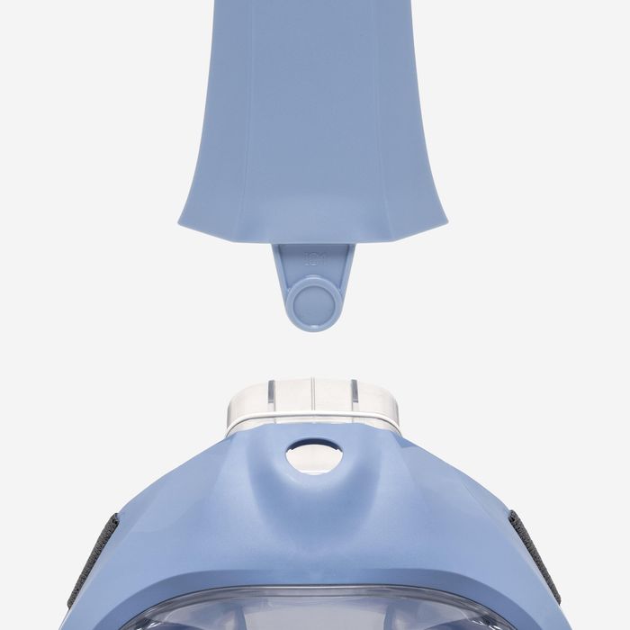 Mască snorkeling Easybreath 900 Albastru - produs resigilat Decathlon