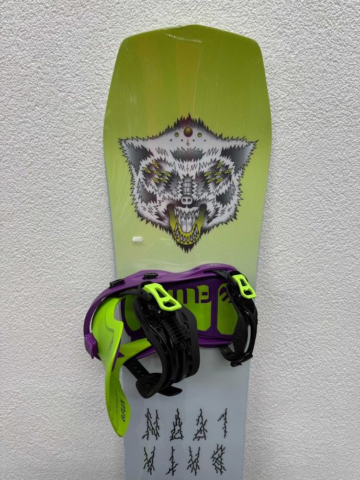 placa noua snowboard bataleon disaster L154cm
