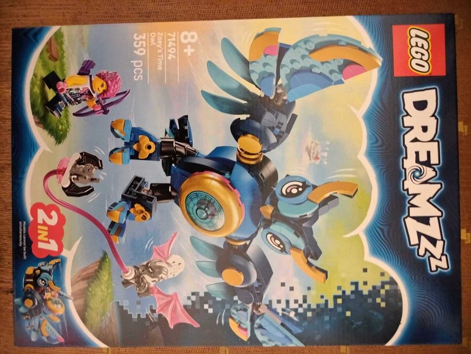 LEGO® DREAMZzz™ - Совата на времето на Зоуи 71494, 359 части