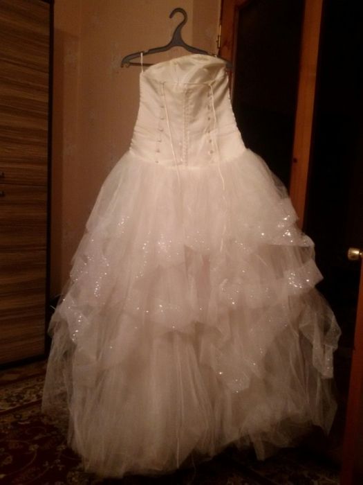 Свадебное платье. Размер 44-46