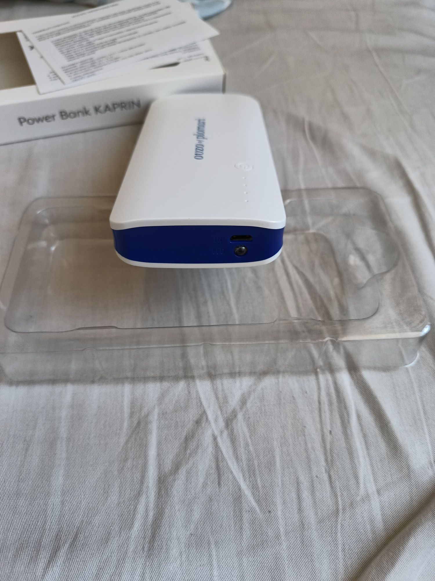 Power bank Plomari 10 000 mAh