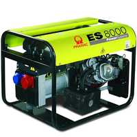 Generator de curent trifazat benzina 6.6kW Pramac ES8000T, Motor Honda