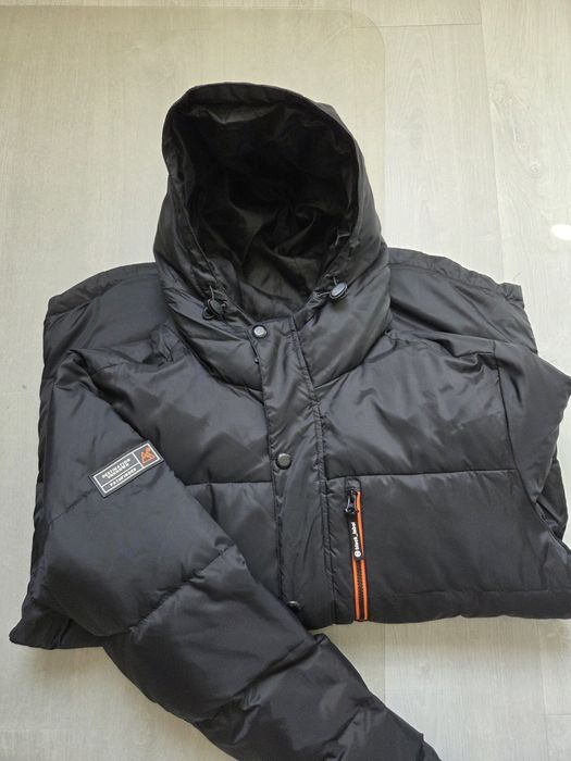 Geacă puf Koton bărbați XXL, foarte călduroasă, stare foarte bună