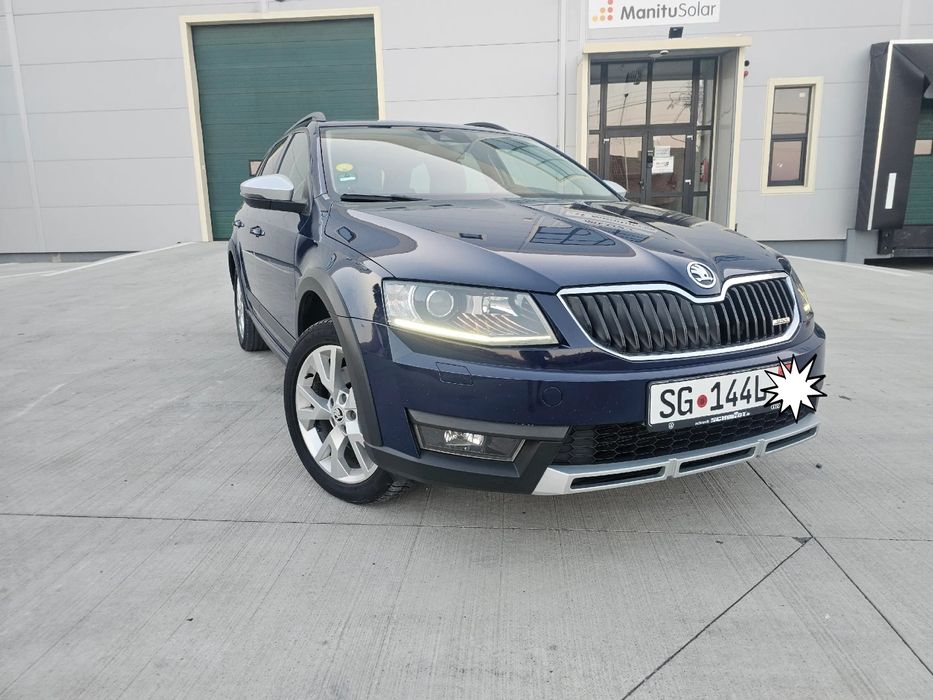 Skoda Octavia Scout 2.0 184 cp 4x4 !!!