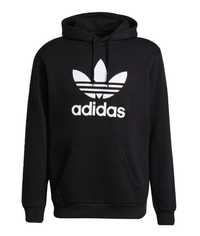 Hanorac Adidas negru bluza Adidas marime S / M