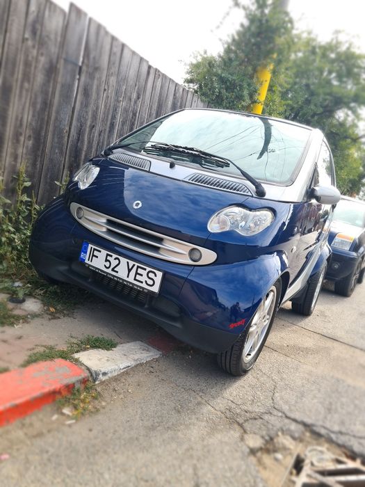 Smart fortwo 0.8 diesel