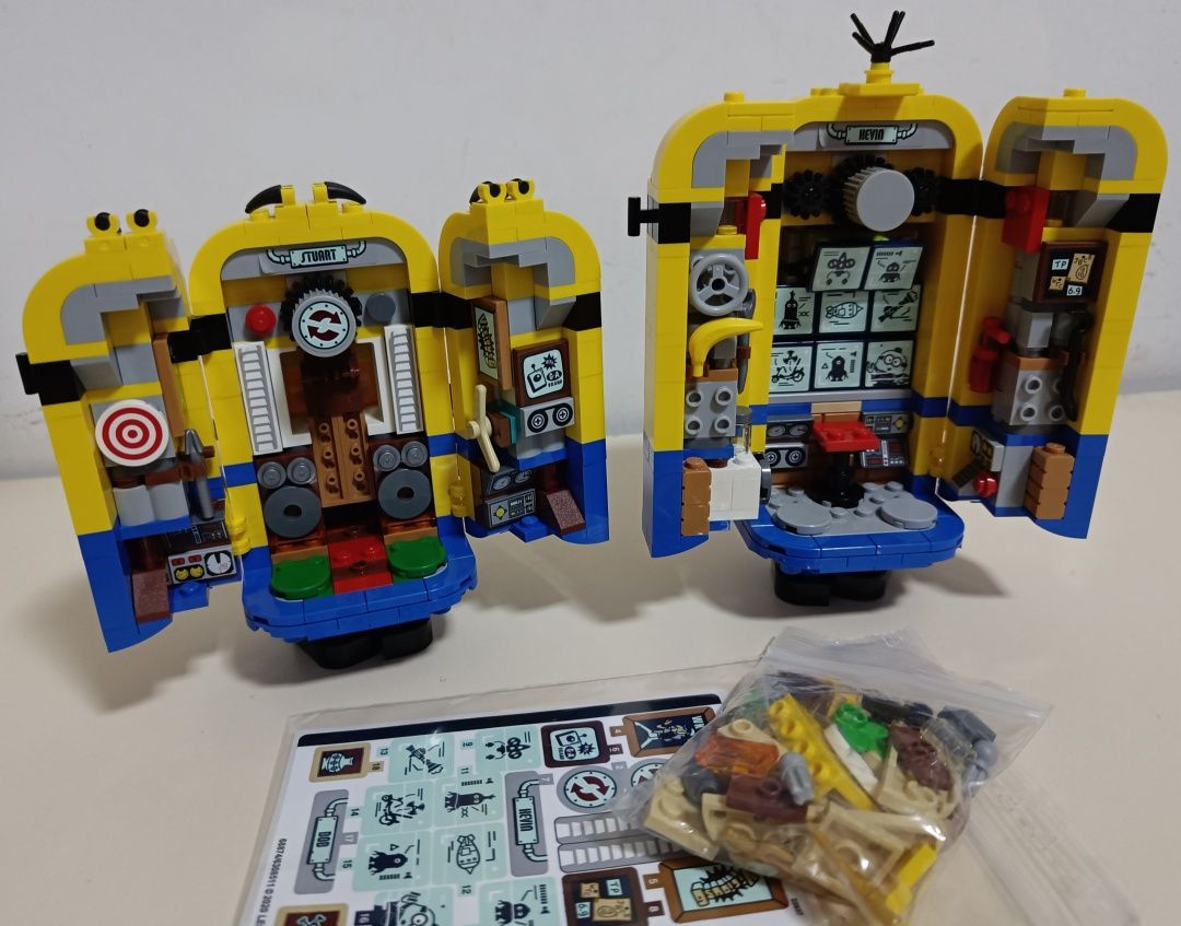 LEGO Minions - The rise of Gru - 75551