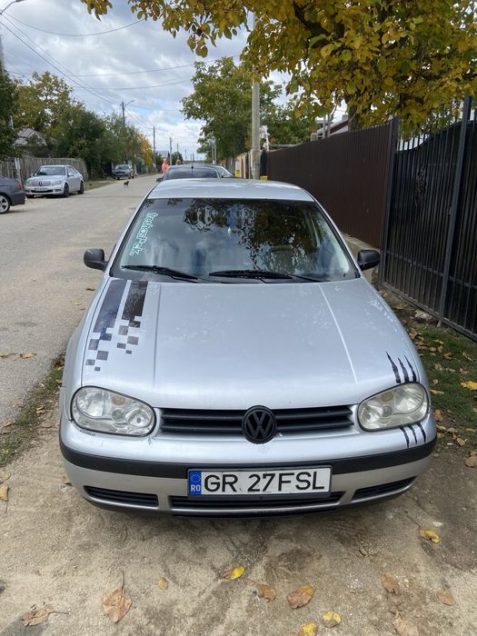 vand golf 4 16,16v 4500 de lei ultimul pret