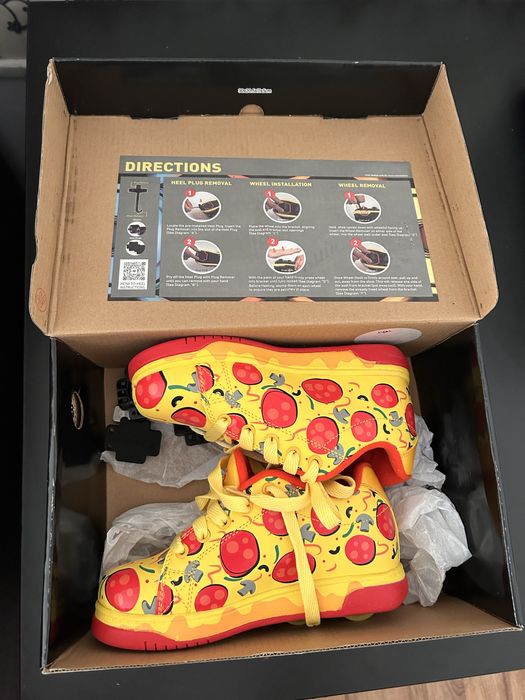 Adiasi cu role originali Heelys