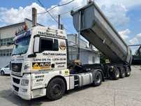 Vand Man tgx 440 automata 2008 / Remorca Meiller 2010