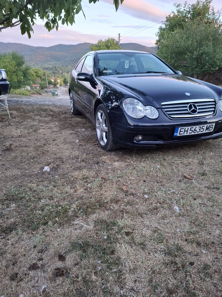 Mercedes C200cdi 2006г facelift 136кс