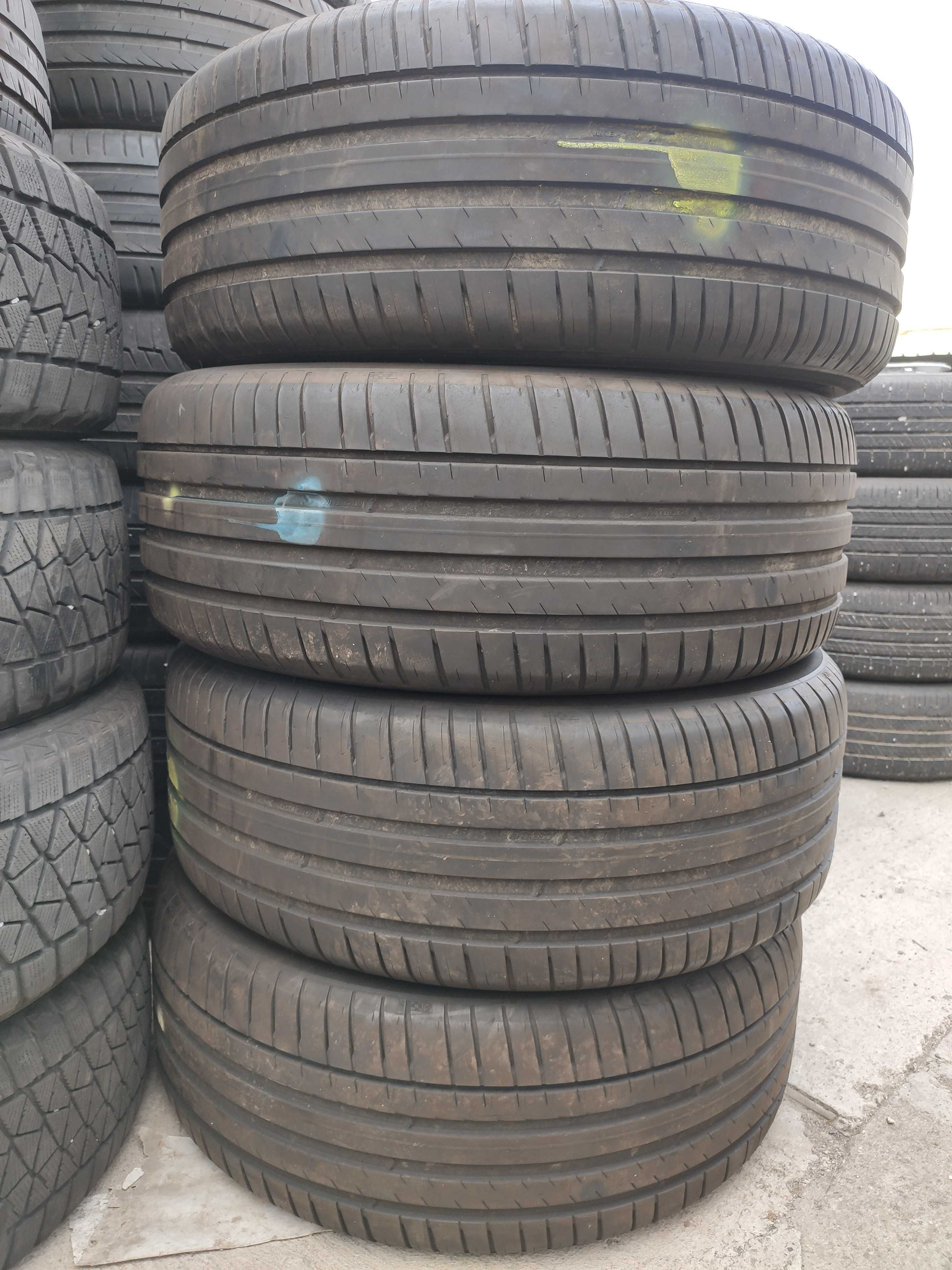 4бр Летни гуми 255 60 18 - Michelin